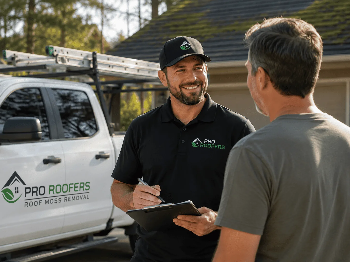 Roof Moss Removal Alex, OK FAQs